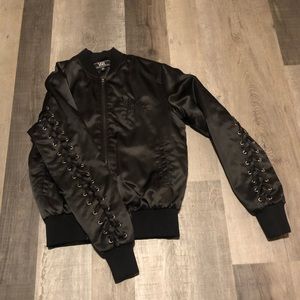 Black Young and Reckless jacket